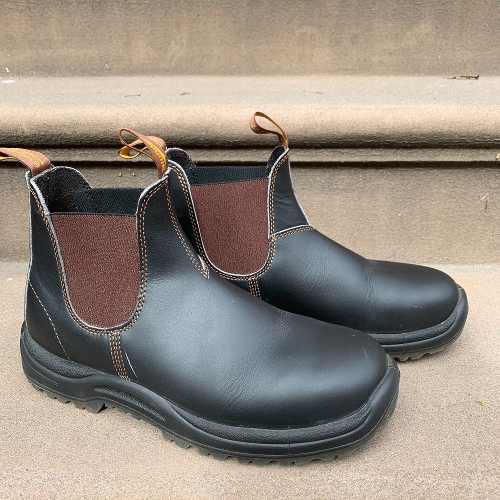 Blundstone 172 Work Series Steel-Toe Work Boots -- Like New